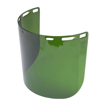 Walter Surface Technologies Visor - 15.5 x 8 x 0.060" Poly IR3 50pk 168IR3-PC-50